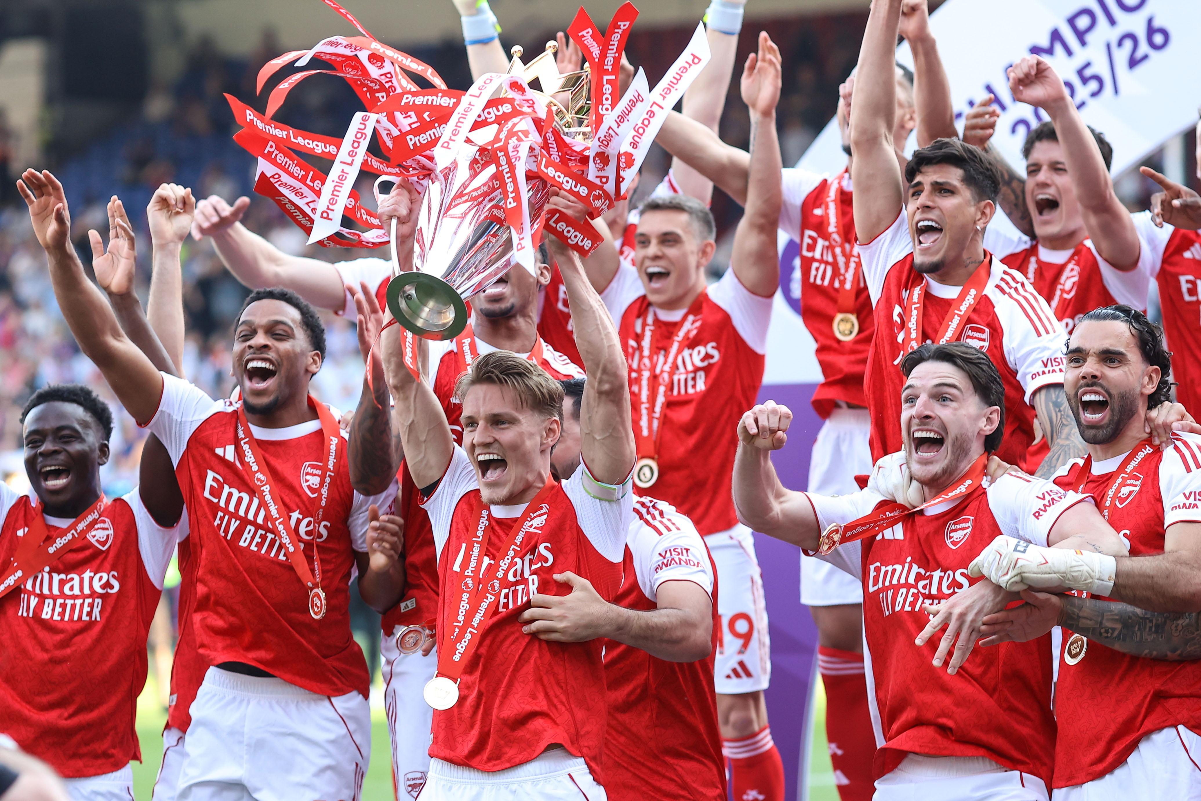 Arsenal: The key factors behind their nomination for Men’s Club of the Year