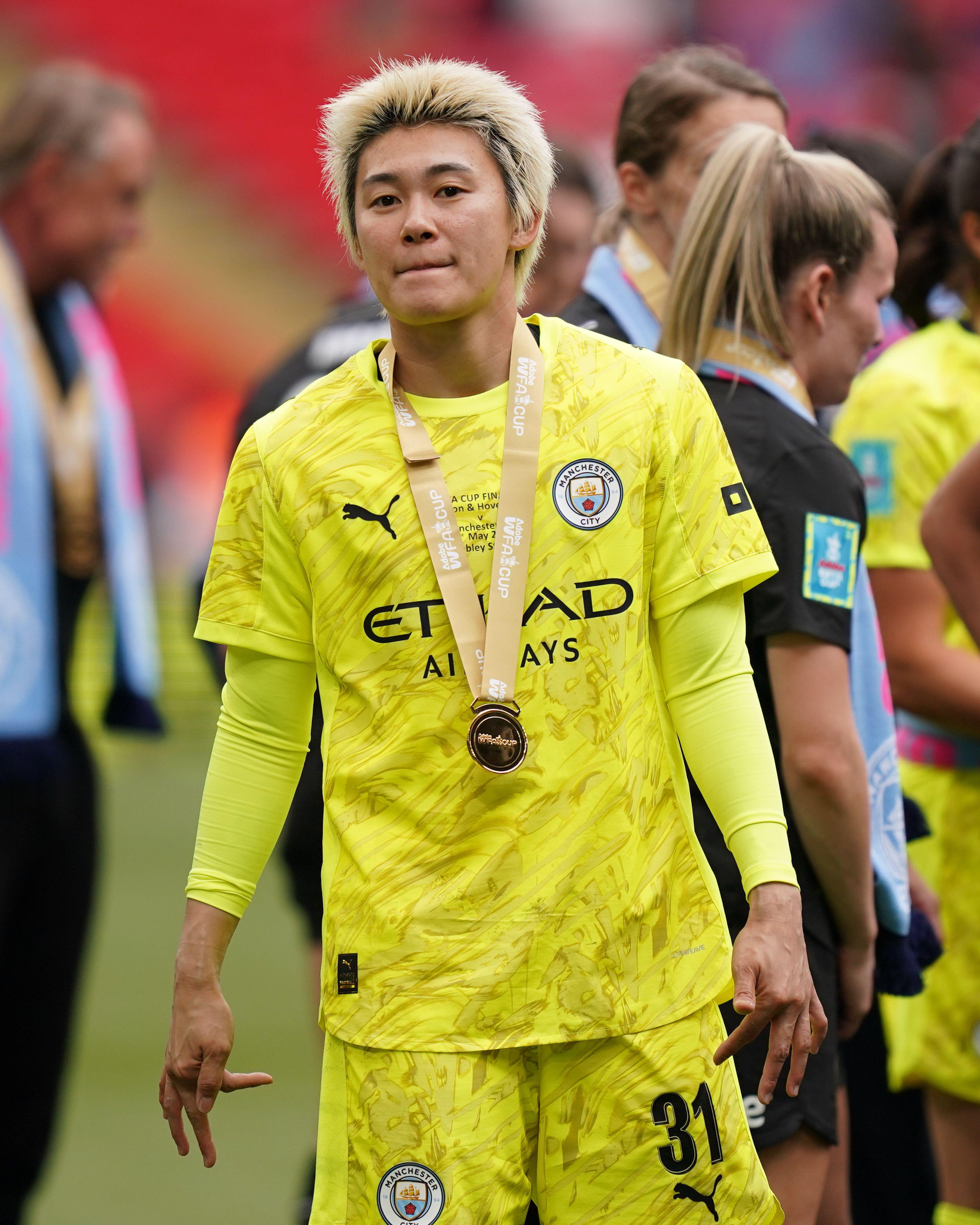 Ayaka Yamashita: A career forged on trophies and shot-stopping