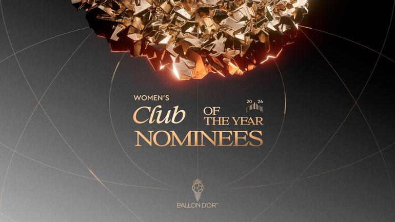 2026 Women's Club of the Year Nominees
