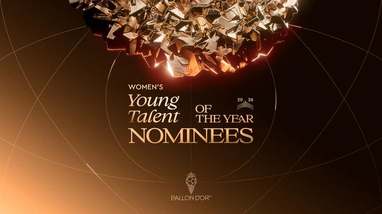 2026 Women's Young Talent of the Year