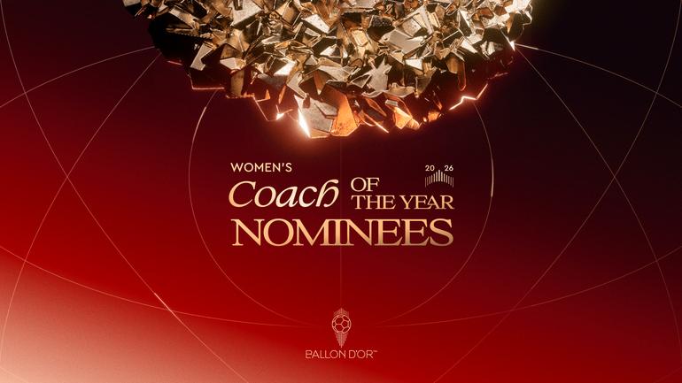 2026 Women's Coach of the Year