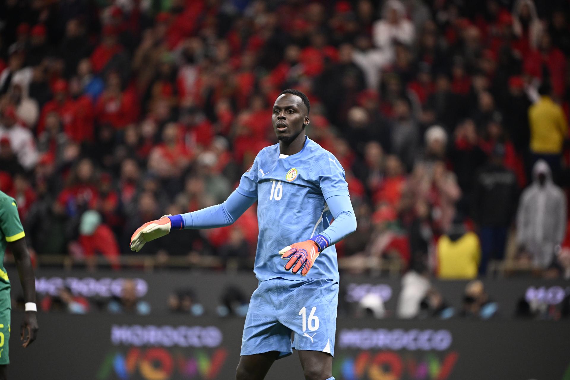 Edouard Mendy: A tale of saves made and unwavering spirit