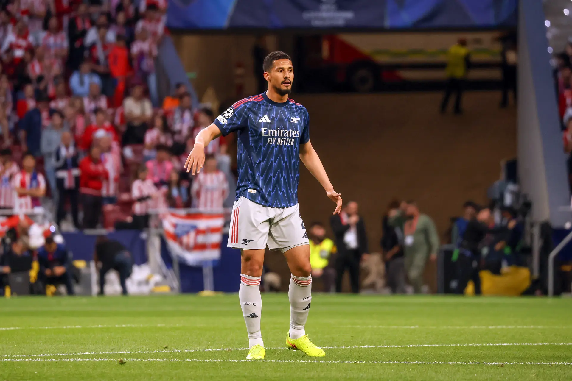 William Saliba: When Patience Forged a Champion