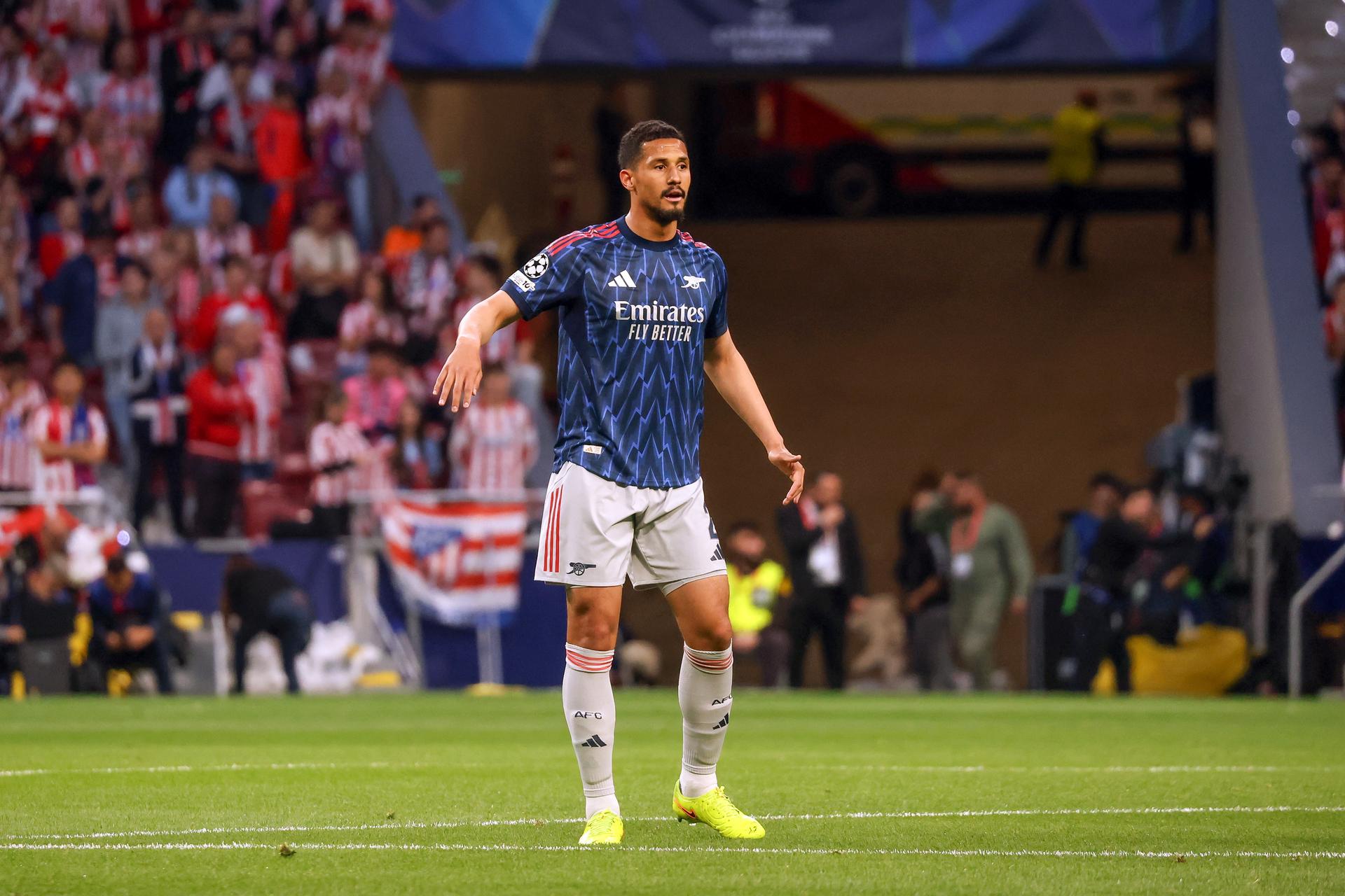 William Saliba: When Patience Forged a Champion