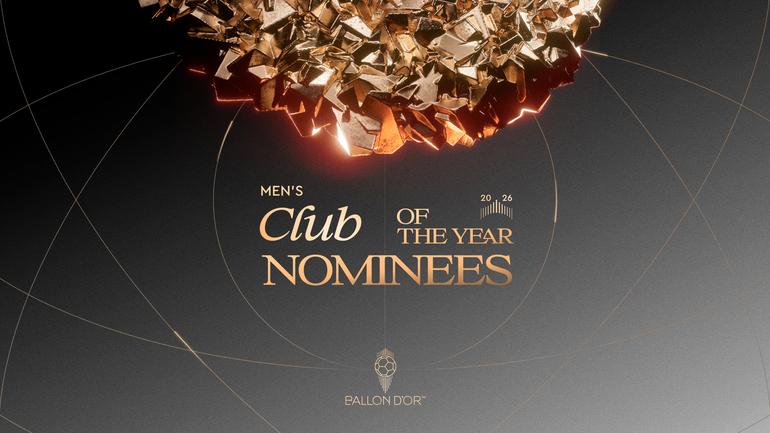 2026 Men's Club of the Year Nominees