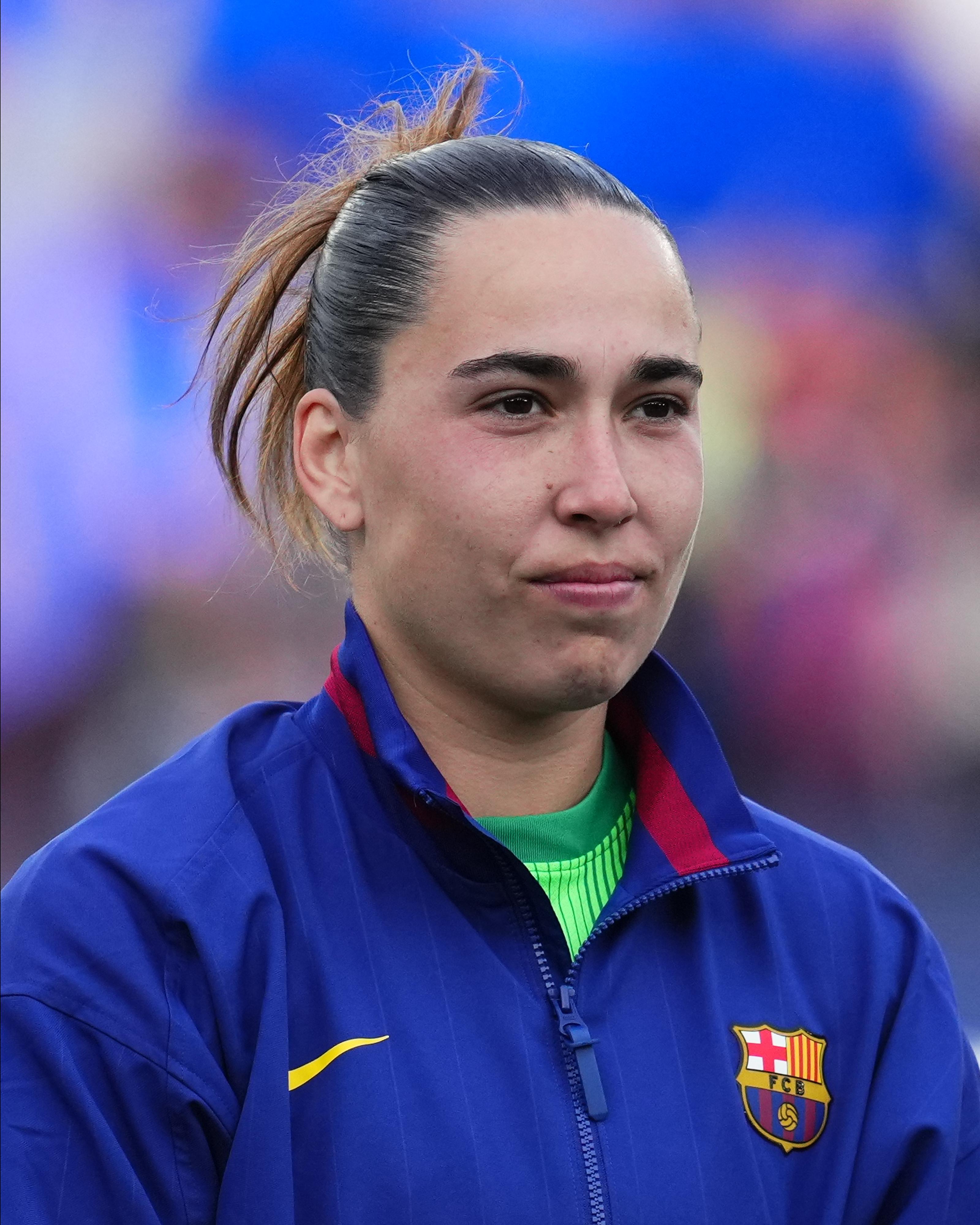 Cata Coll: FC Barcelona's fearless and proactive guardian