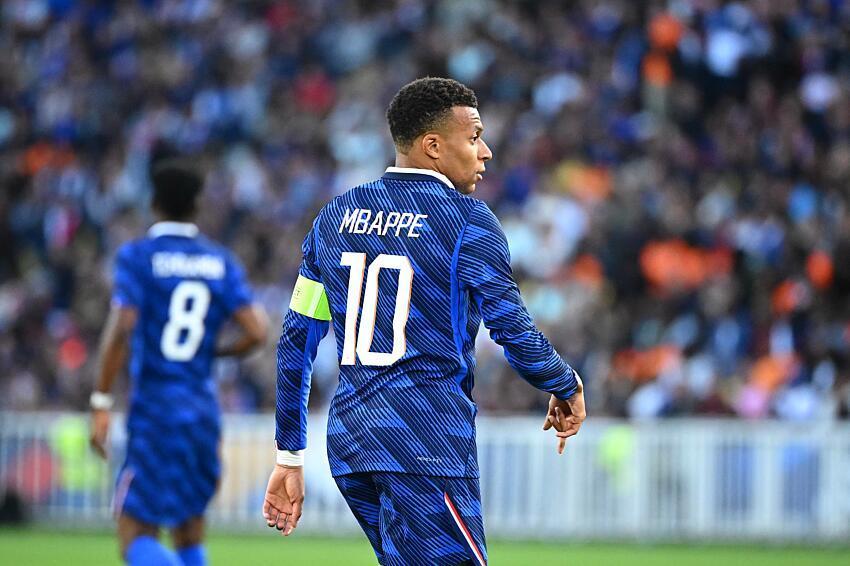 Kylian Mbappe set to break French goalscoring record at World Cup