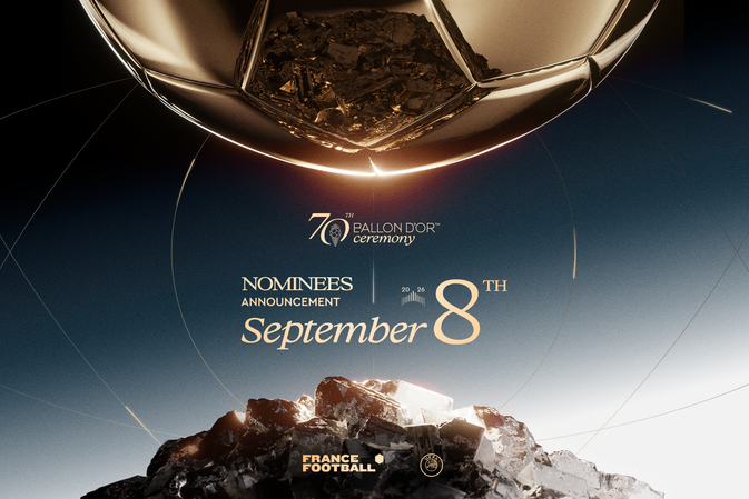 All the nominees of the 2026 Ballon d'Or
