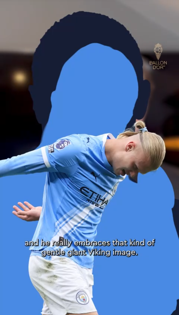 Is Haaland having fun or obsessed with performance?