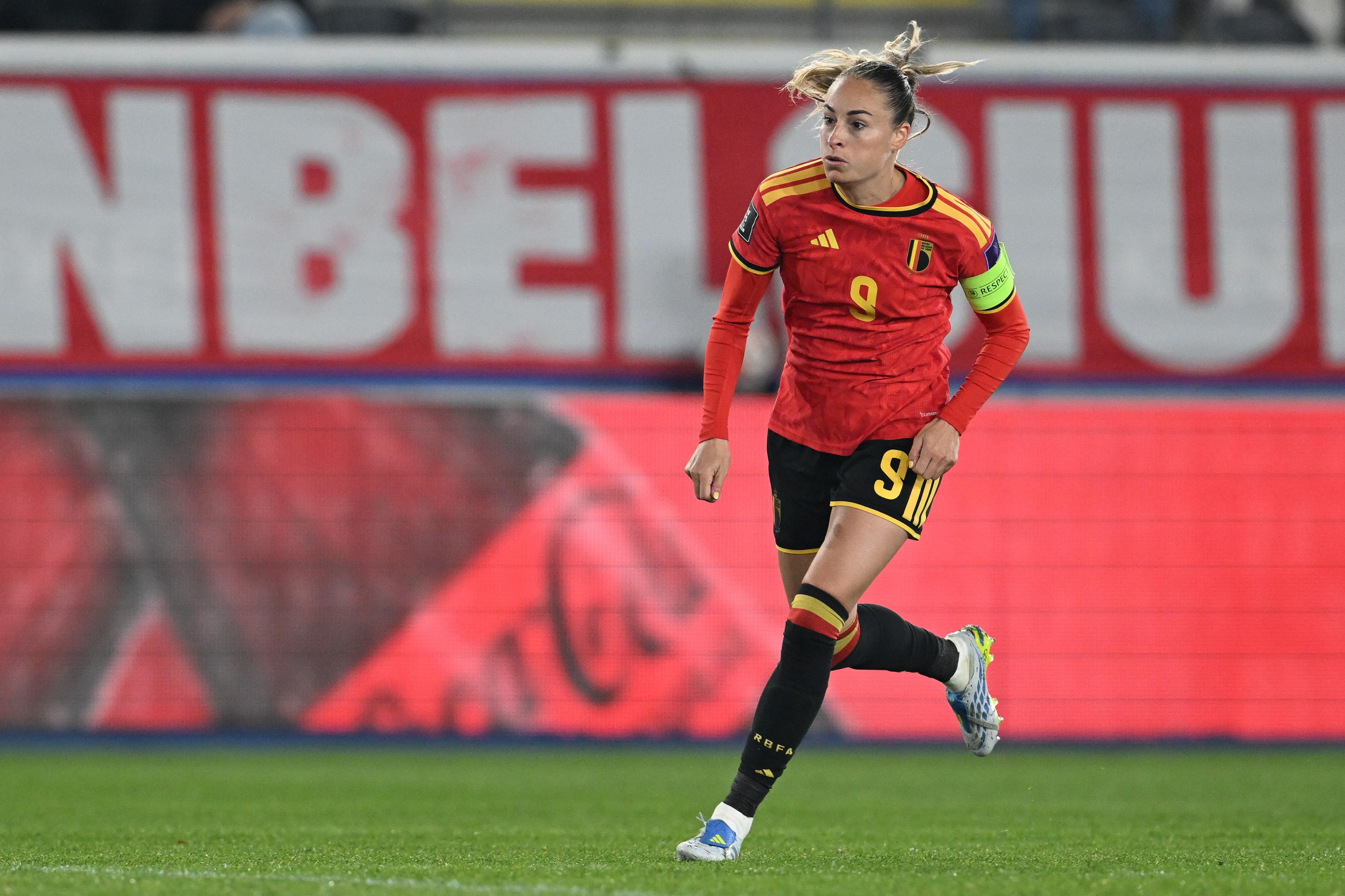 Tessa Wullaert: The Trailblazing Queen of Belgian Football