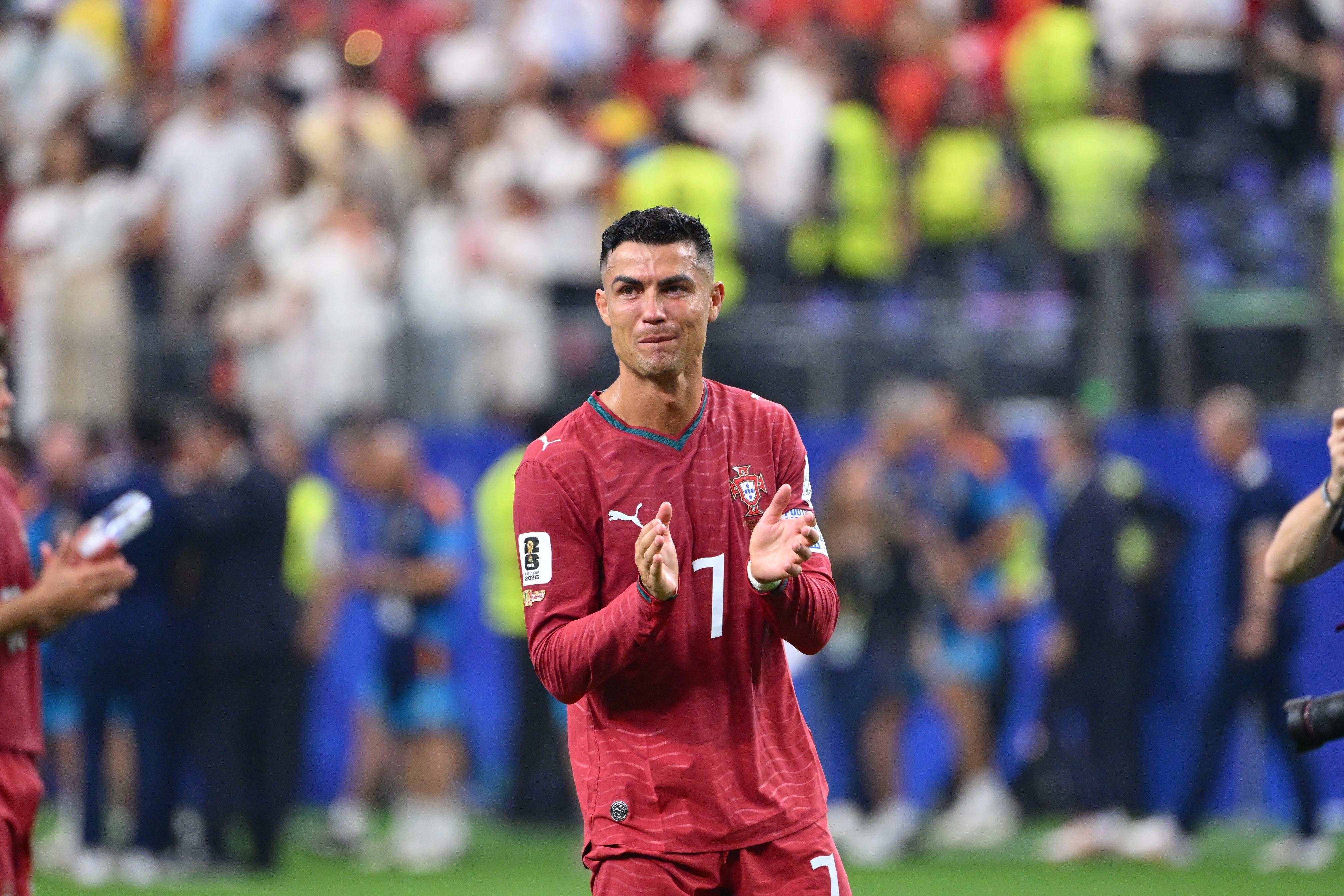 From Yamal to Mbappé: the football world bids farewell to Cristiano Ronaldo at the World Cups