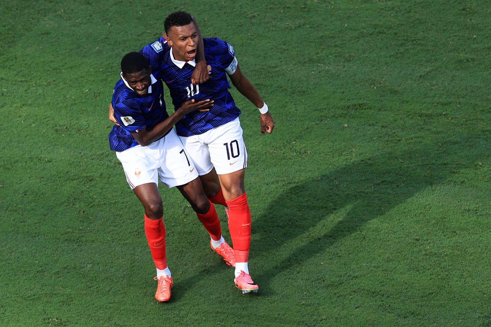 The new Ronaldos and Rivaldos? Mbappé and Dembélé bring Brazil’s historic 2002 campaign back to life