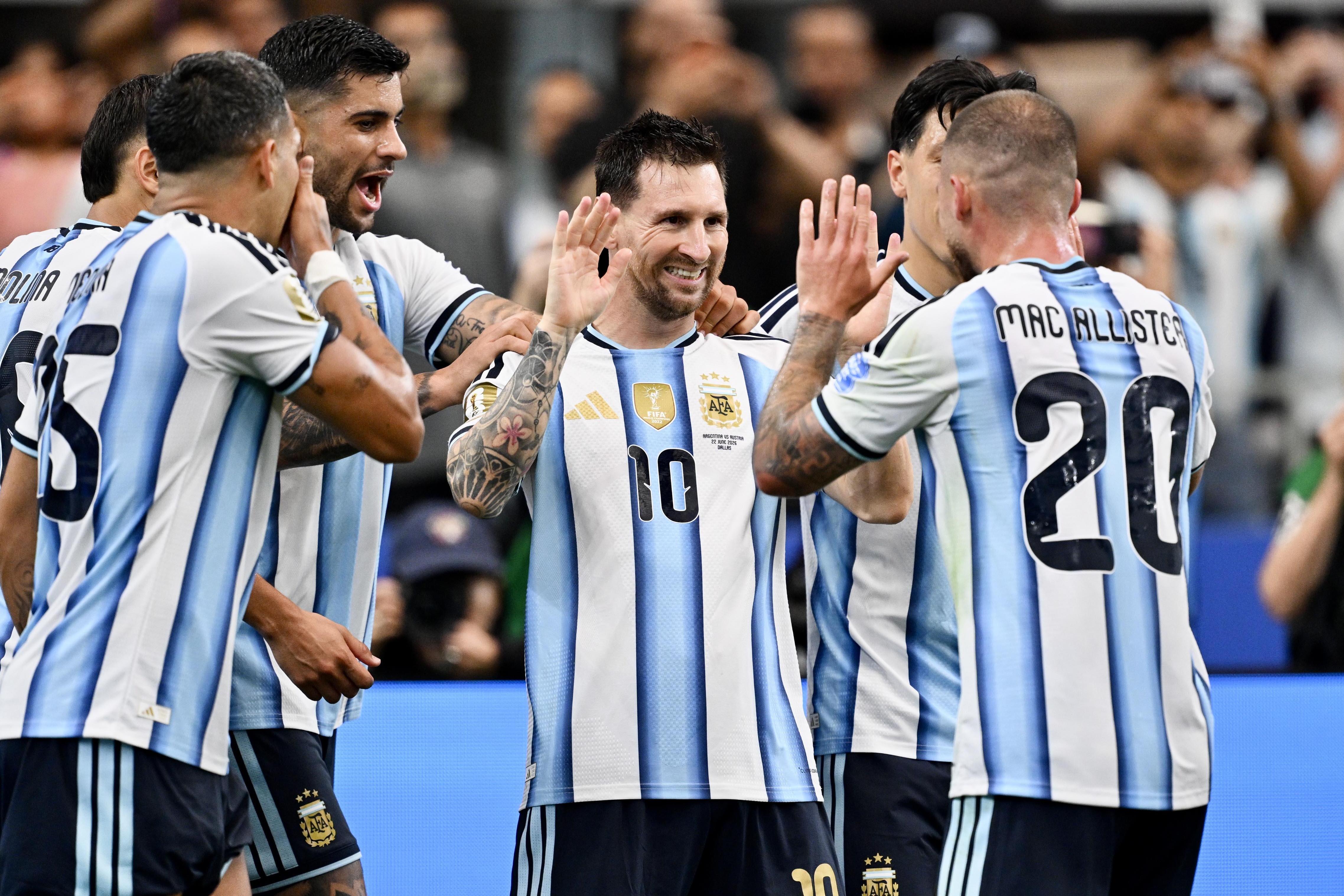 Argentina v Switzerland: who has the edge in the Ballon d'Or?