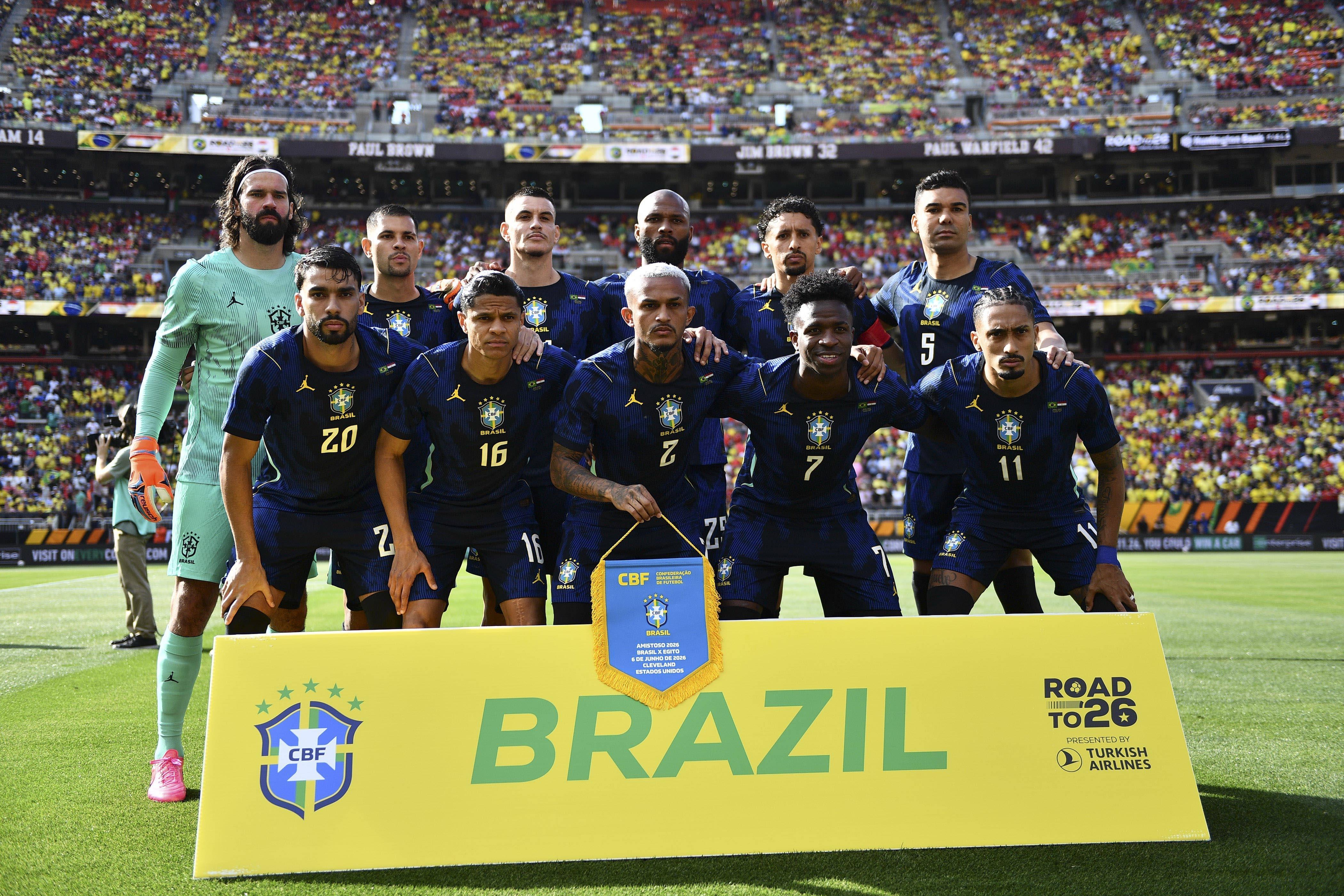 With Neymar, Brazil heads into the World Cup boasting the tournament’s all-time records