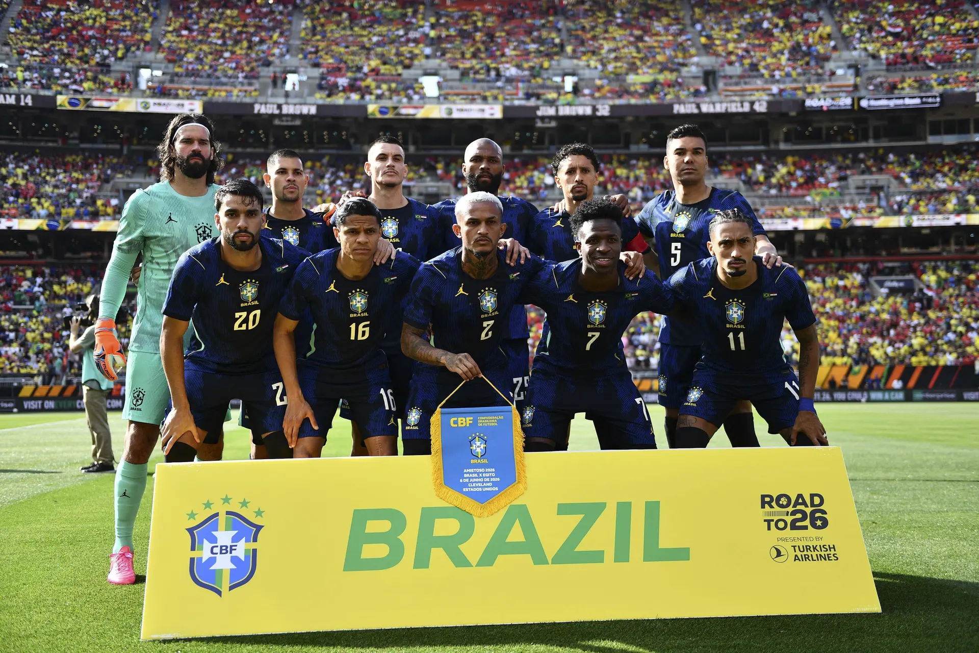 With Neymar, Brazil heads into the World Cup boasting the tournament’s all-time records