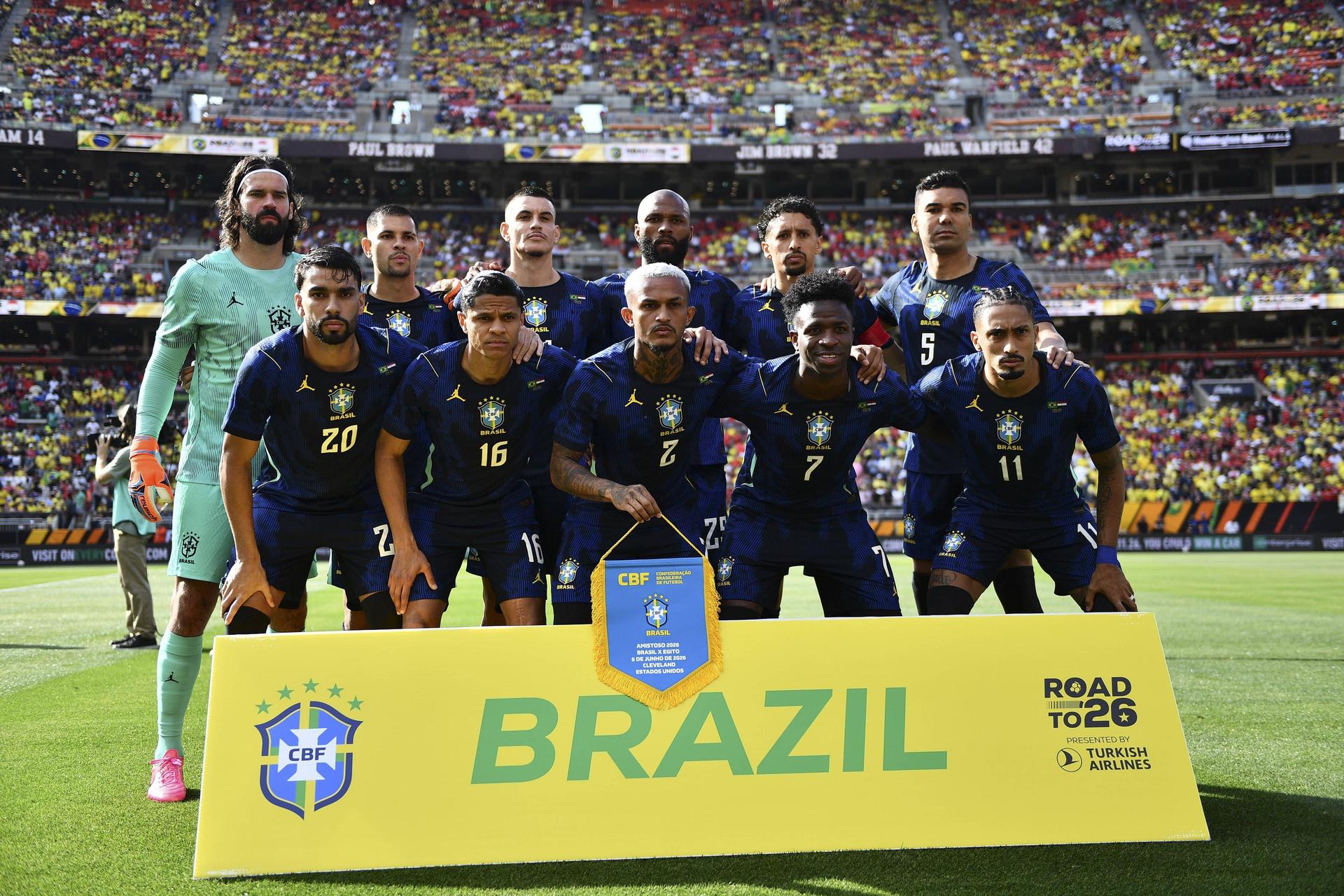 With Neymar, Brazil heads into the World Cup boasting the tournament’s all-time records