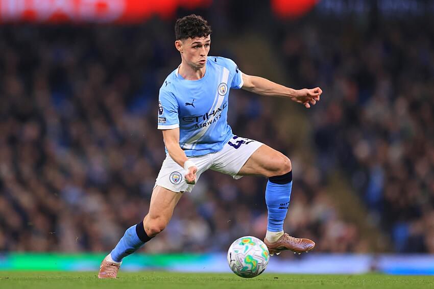 The Academy Lesson: The Drills Behind Phil Foden's Dynamism