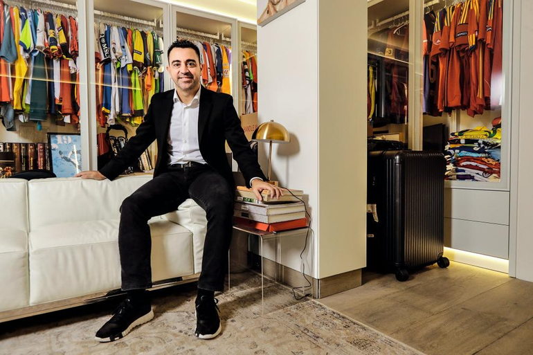 Xavi: The Full Video Interview