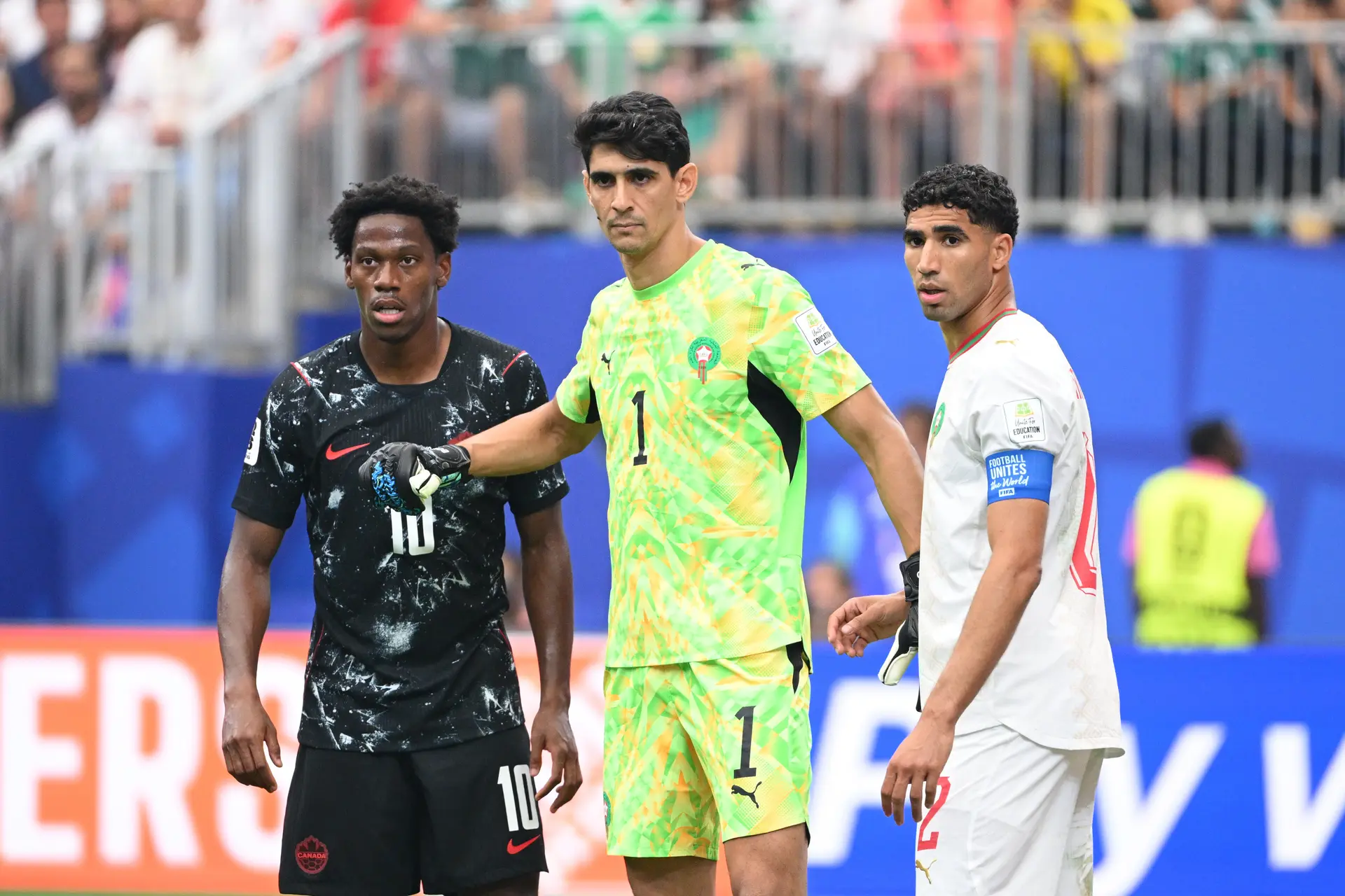 Four Arab stars in the 2026 Ballon d'Or race: Hakimi, Bono, Bouaddi and Maza