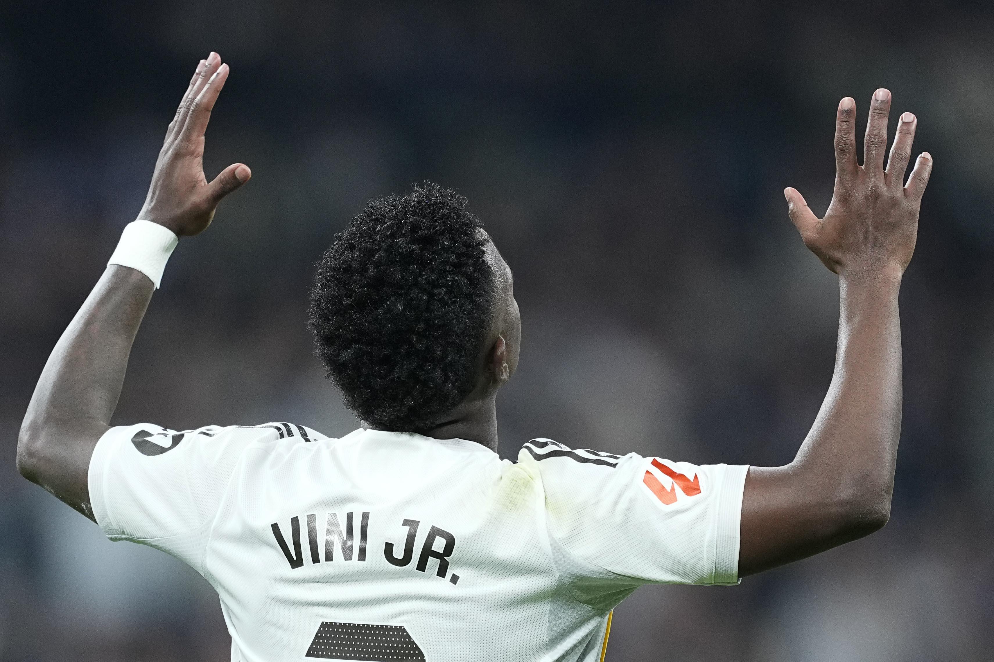 Vinícius Júnior: "If I'm alone against racism, the system will crush me"