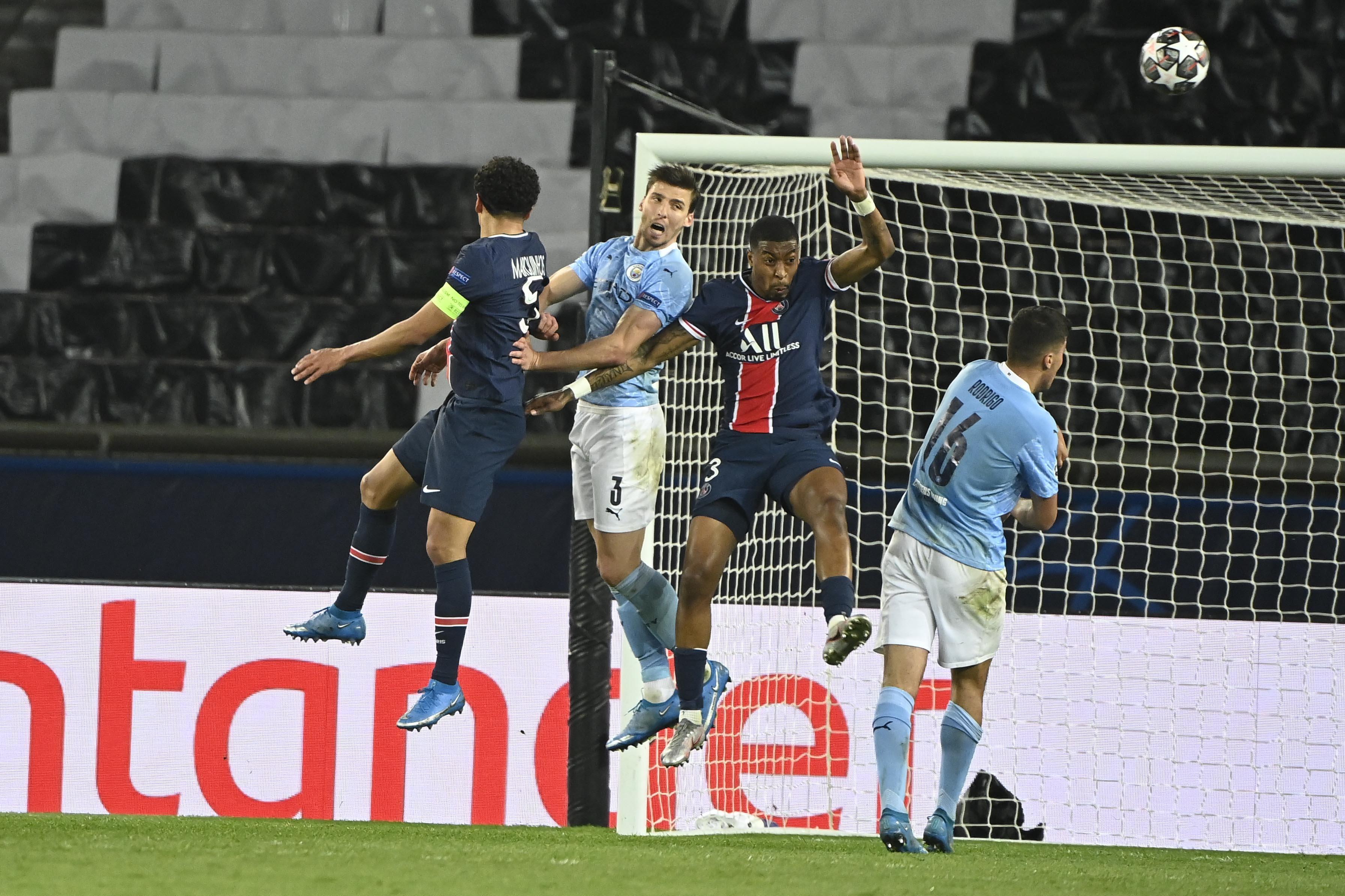 Defensive leaders: Marquinhos and Rúben Dias celebrate their birthdays today