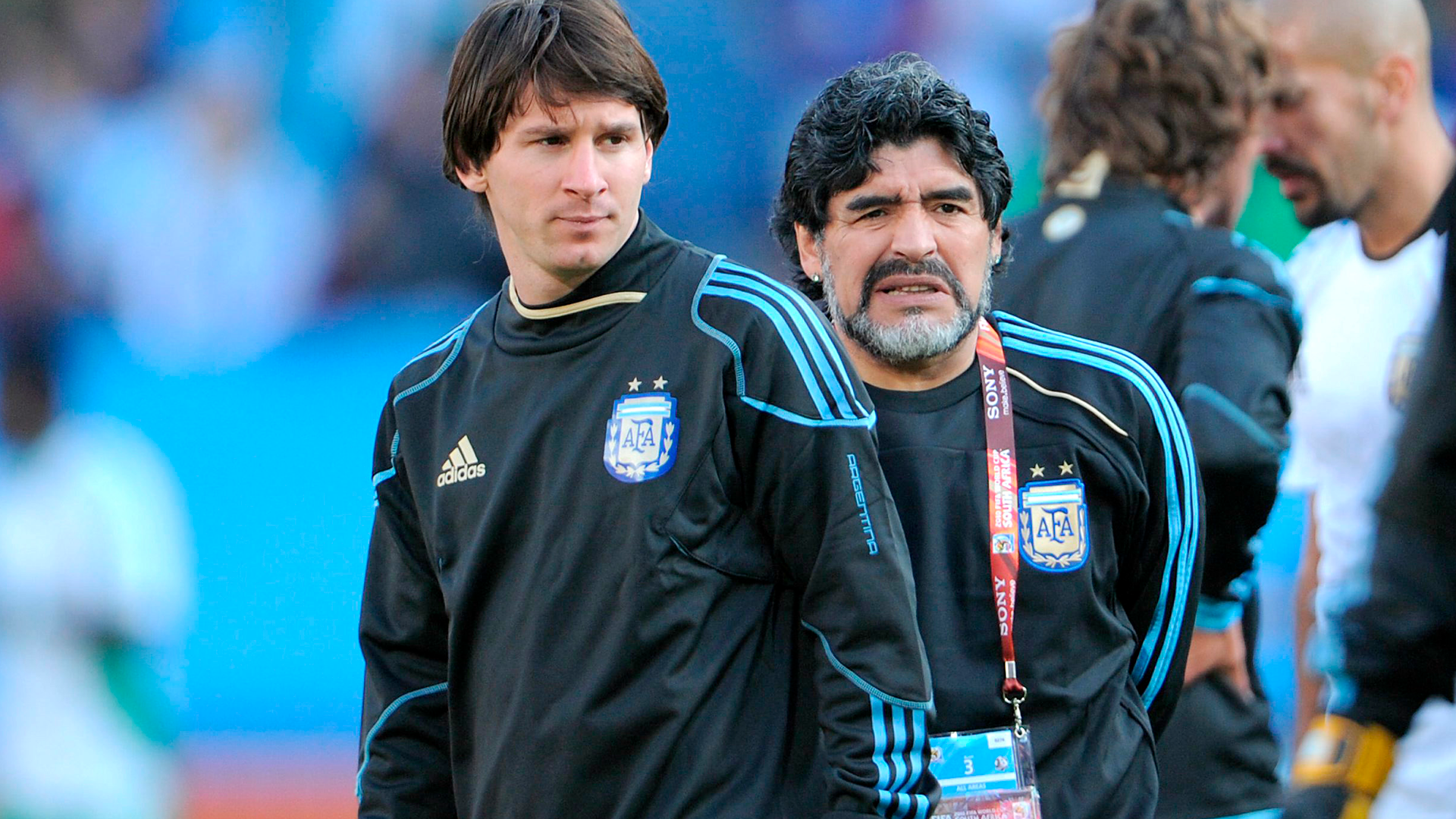 Maradona’s advice that improved Messi’s free-kicks