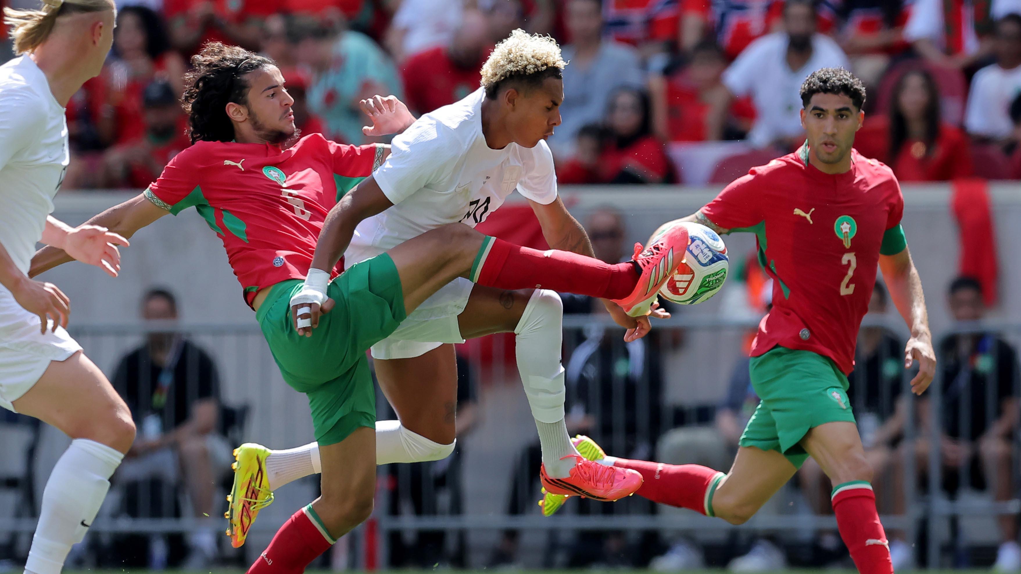 Ayyoub Bouaddi: Distinguished by the Kopa, confirmed against Brazil at the World Cup