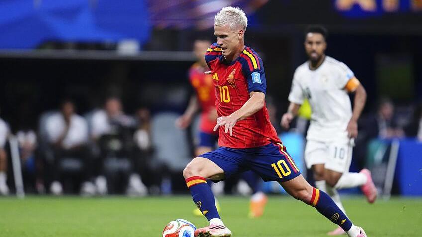 Why Dani Olmo can play, and master, six different positions