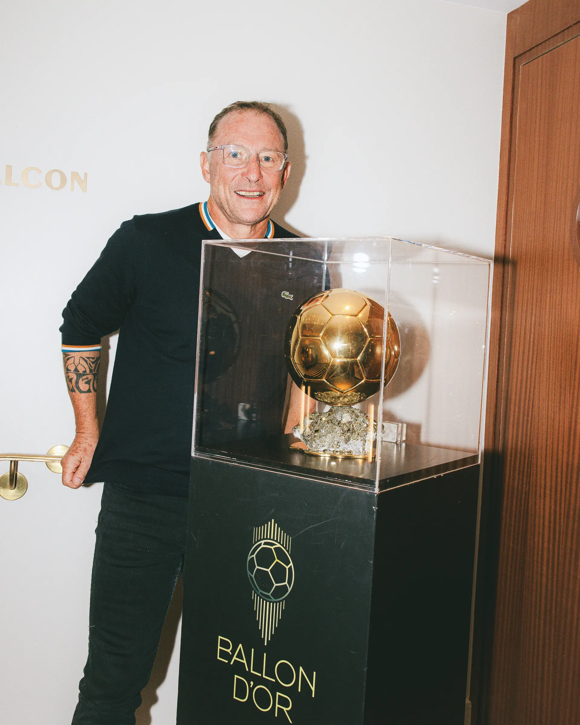 Jean-Pierre Papin gives his Men's Ballon d'Or pick