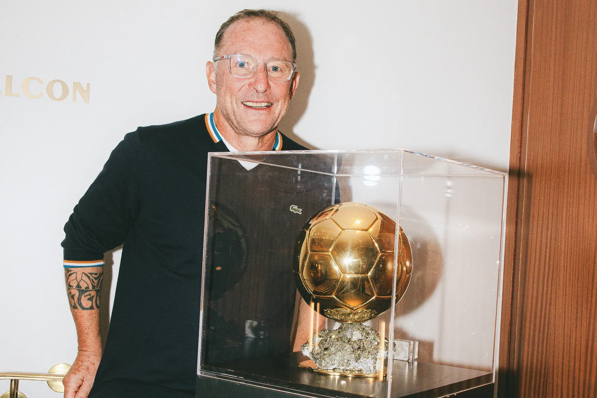 Jean-Pierre Papin gives his Men's Ballon d'Or pick