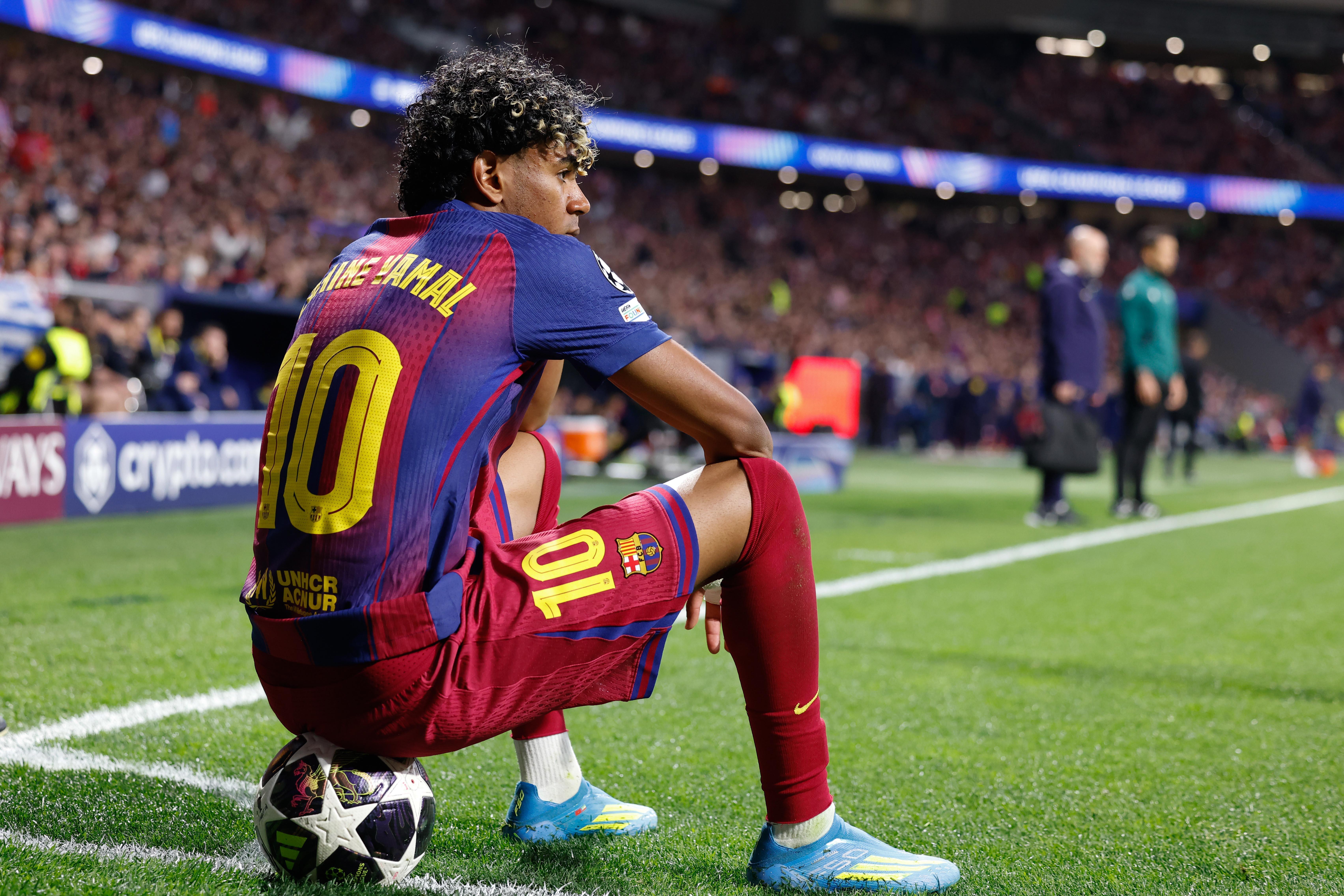 "My idol": Yamal is hoping Neymar will be selected for the World Cup