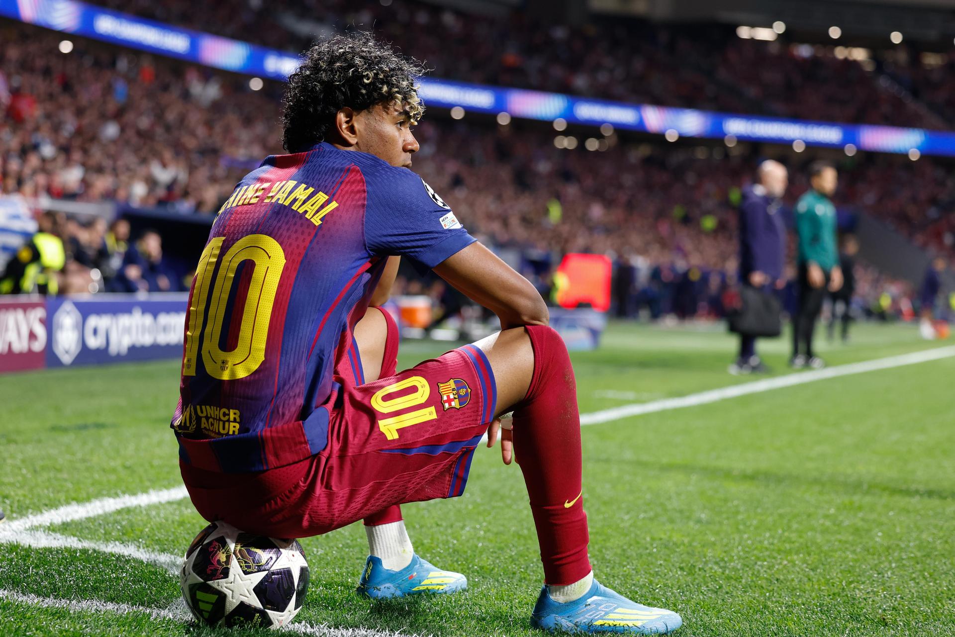 "My idol": Yamal is hoping Neymar will be selected for the World Cup