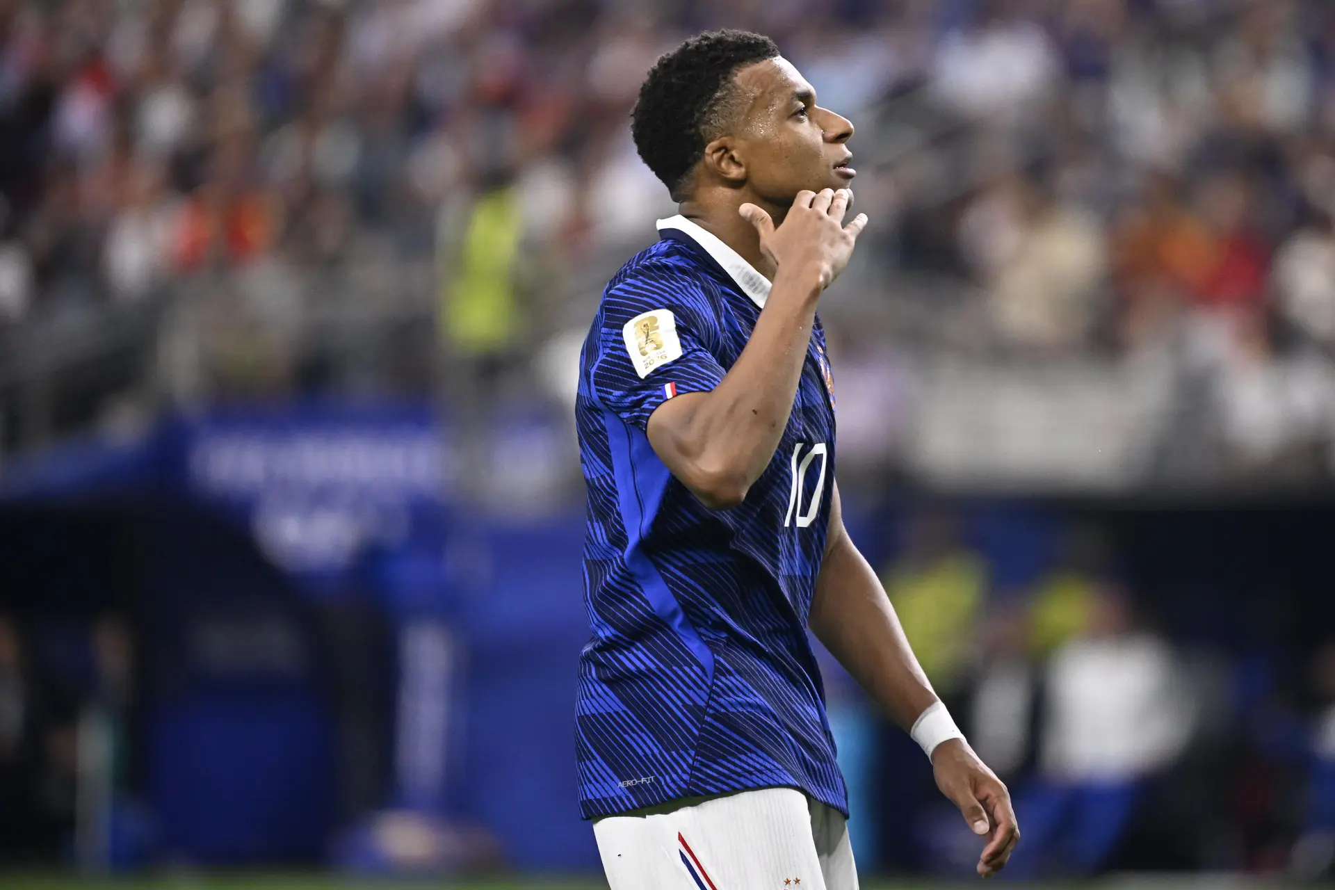 France lose, but the magic remains