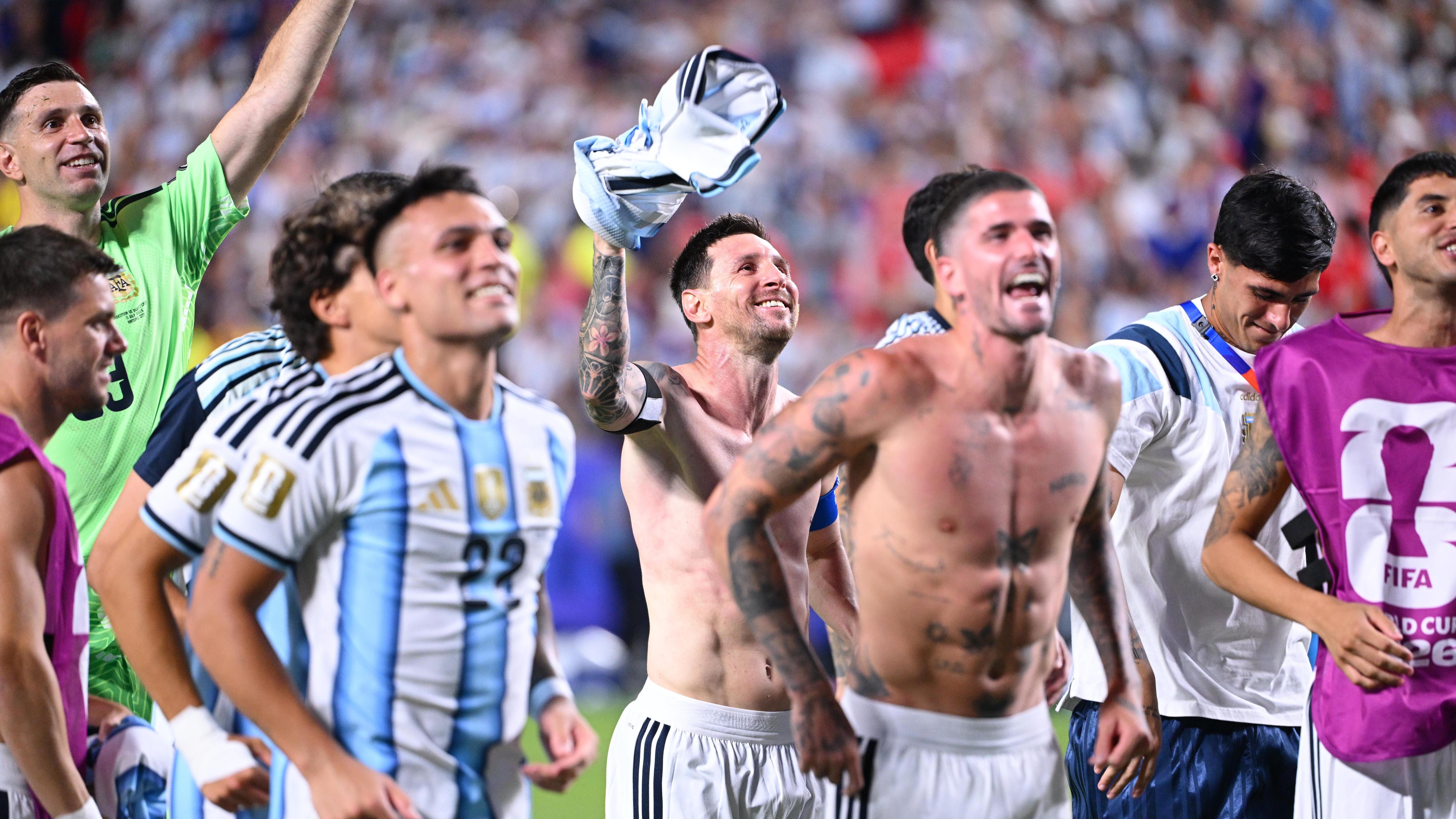 Never write them off: Here’s how Argentina’s mad dash to reach yet another final unfolded