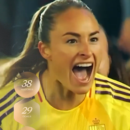 Tessa Wullaert's 25/26 Highlights