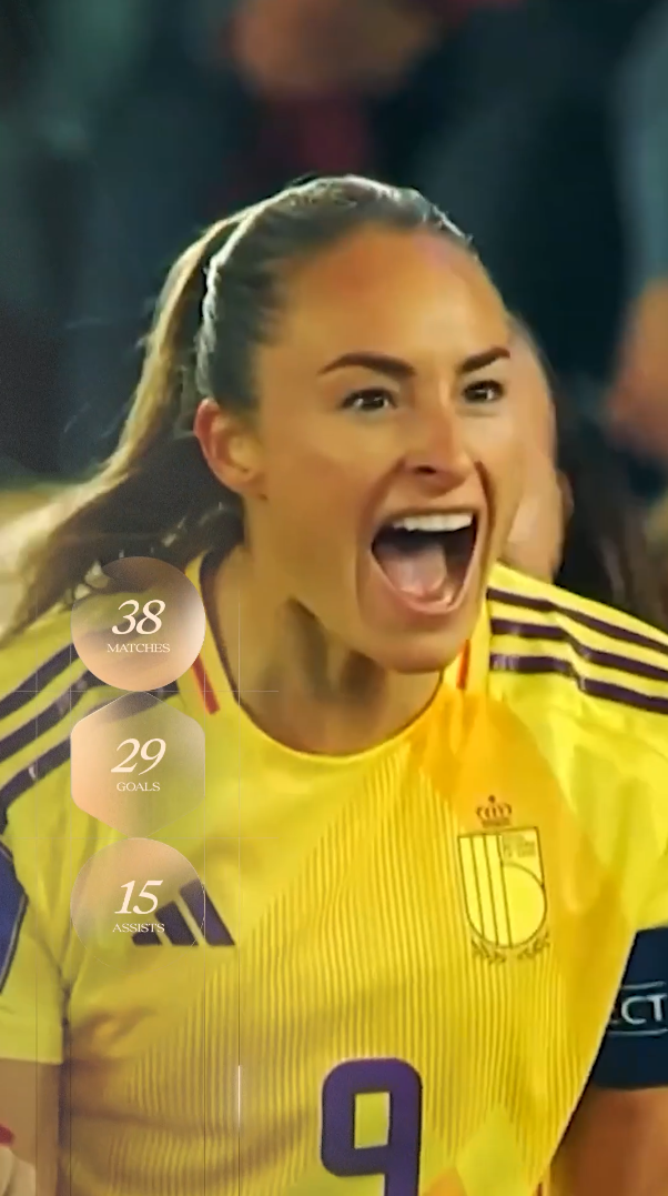 Tessa Wullaert's 25/26 Highlights