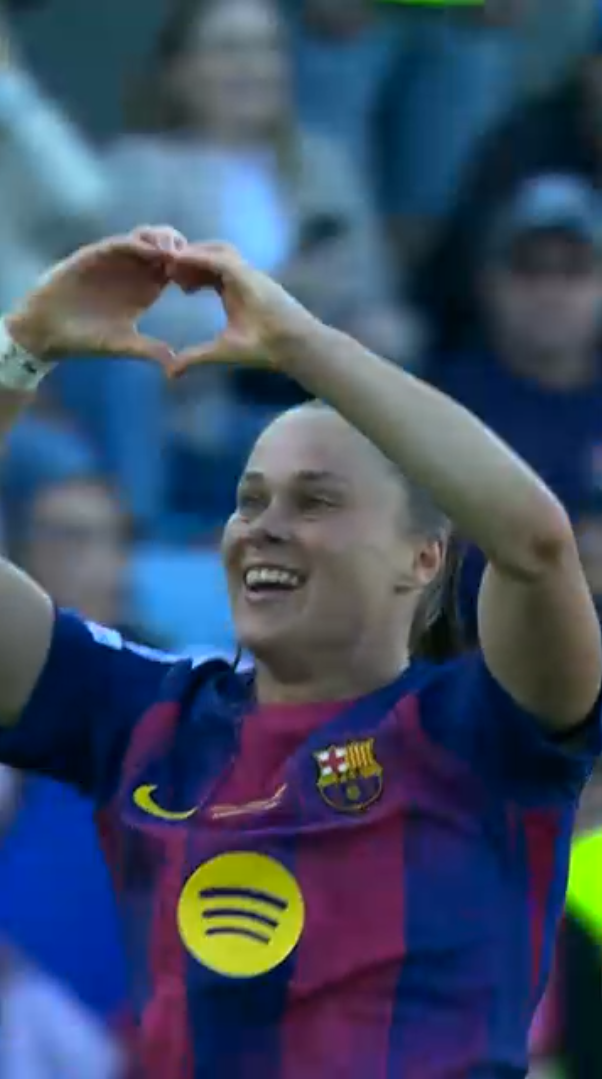 Ewa Pajor's 25/26 Highlights