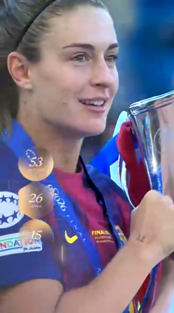 Alexia Putellas' 25/26 Highlights