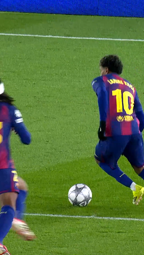 Lamine Yamal's 25/26 Highlights