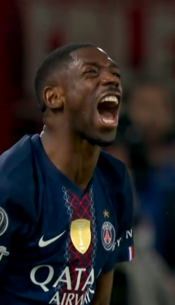 Ousmane Dembélé's 25/26 Highlights