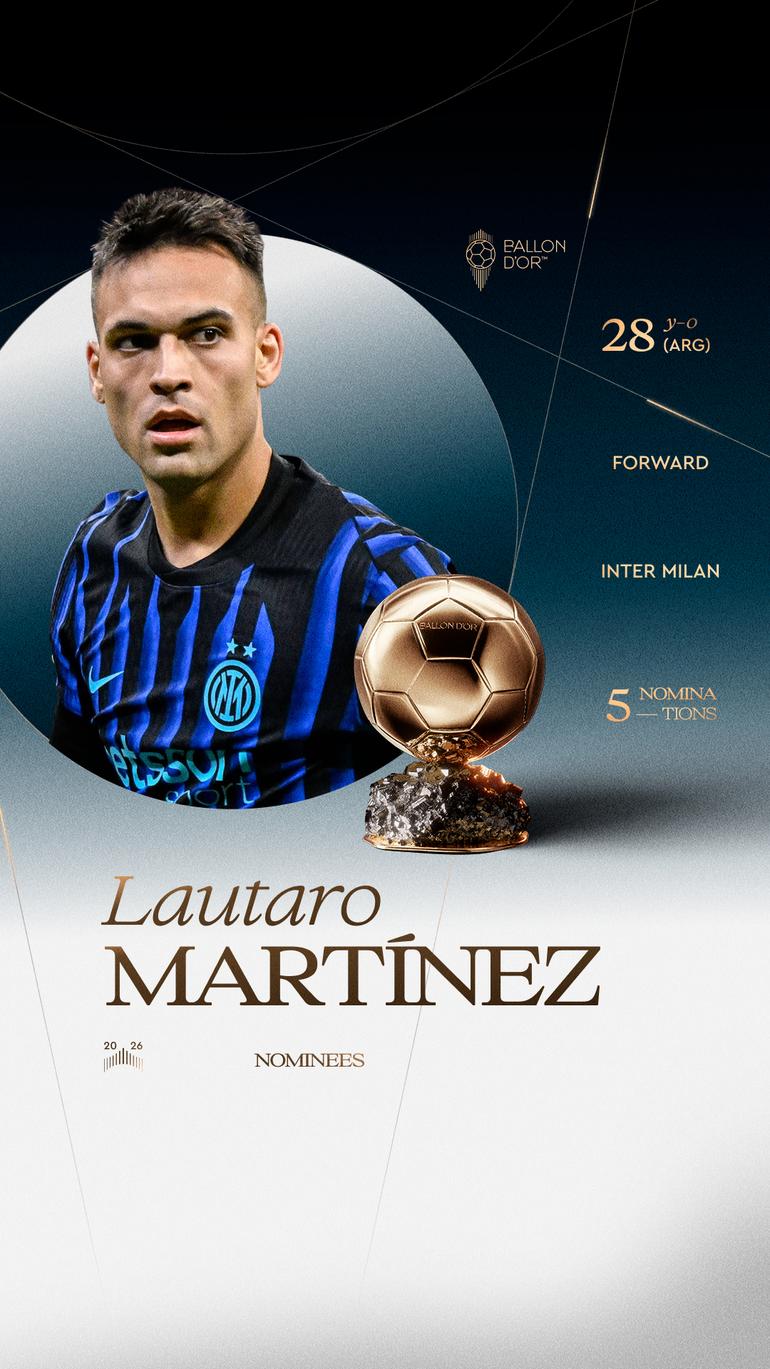 Lautaro Martínez's 25/26 Highlights