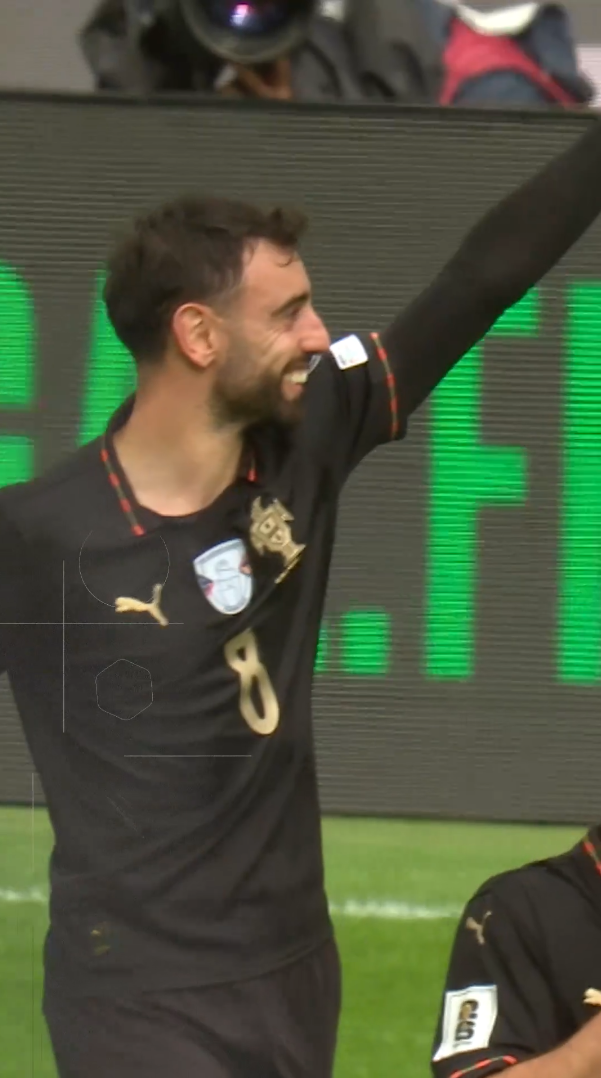 Bruno Fernandes' 25/26 Highlights