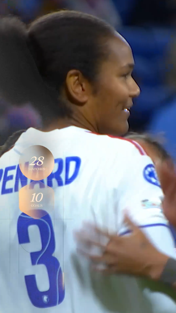 Wendie Renard's 25/26 Highlights