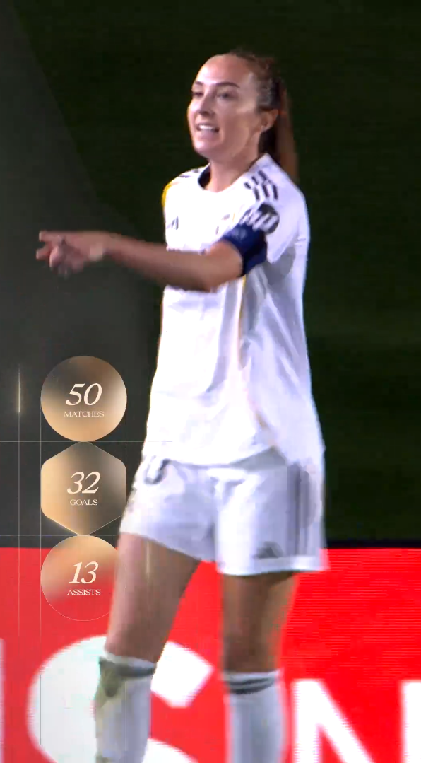 Caroline Weir's 25/26 Highlights