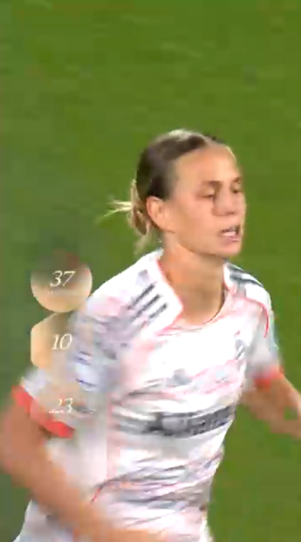 Klara Bühl's 25/26 Highlights