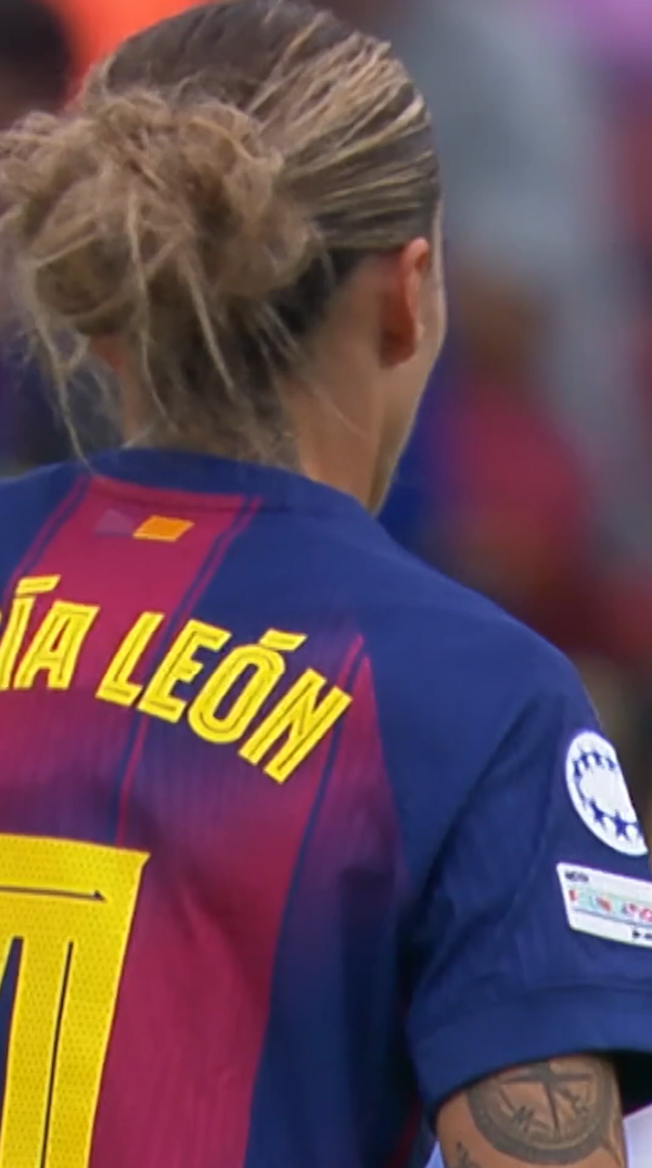 Mapi Léon's 25/26 Highlights