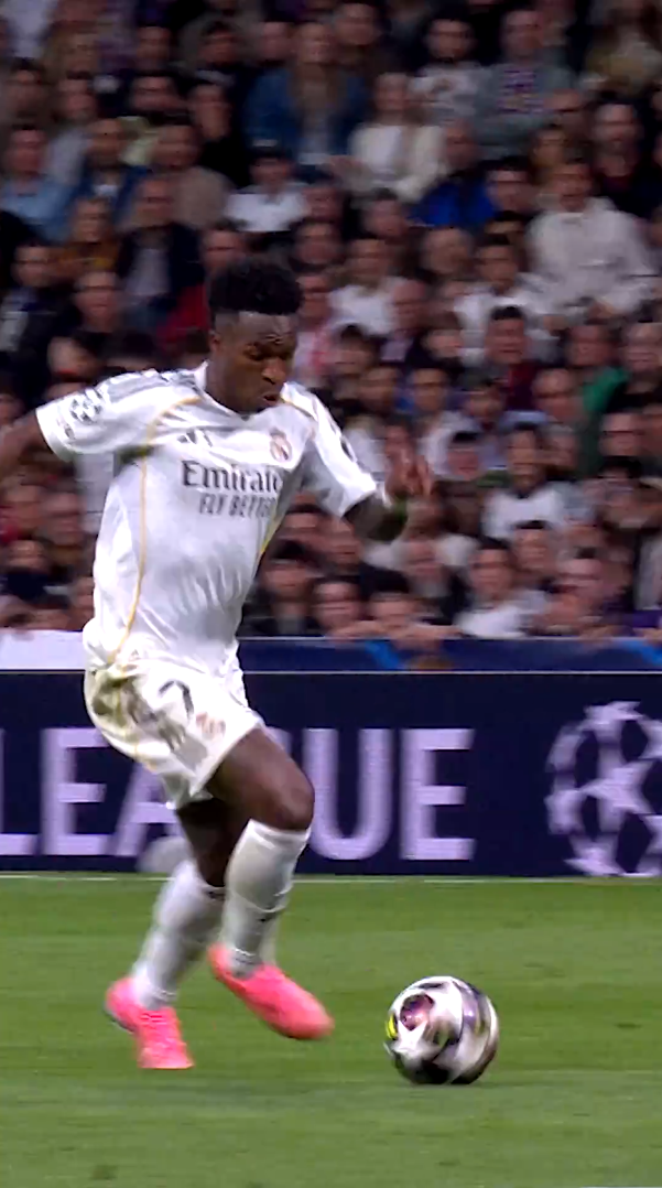 Vinícius Jr's 25/26 Highlights