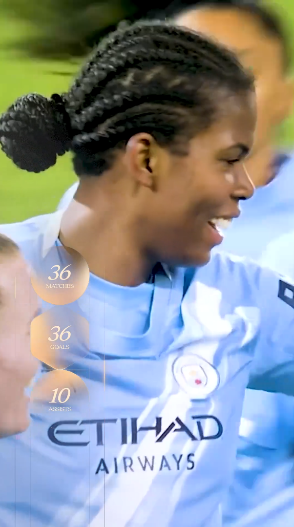 Khadija Shaw's 25/26 Highlights