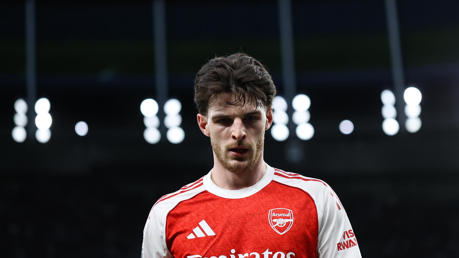 Declan Rice, Arsenal and England