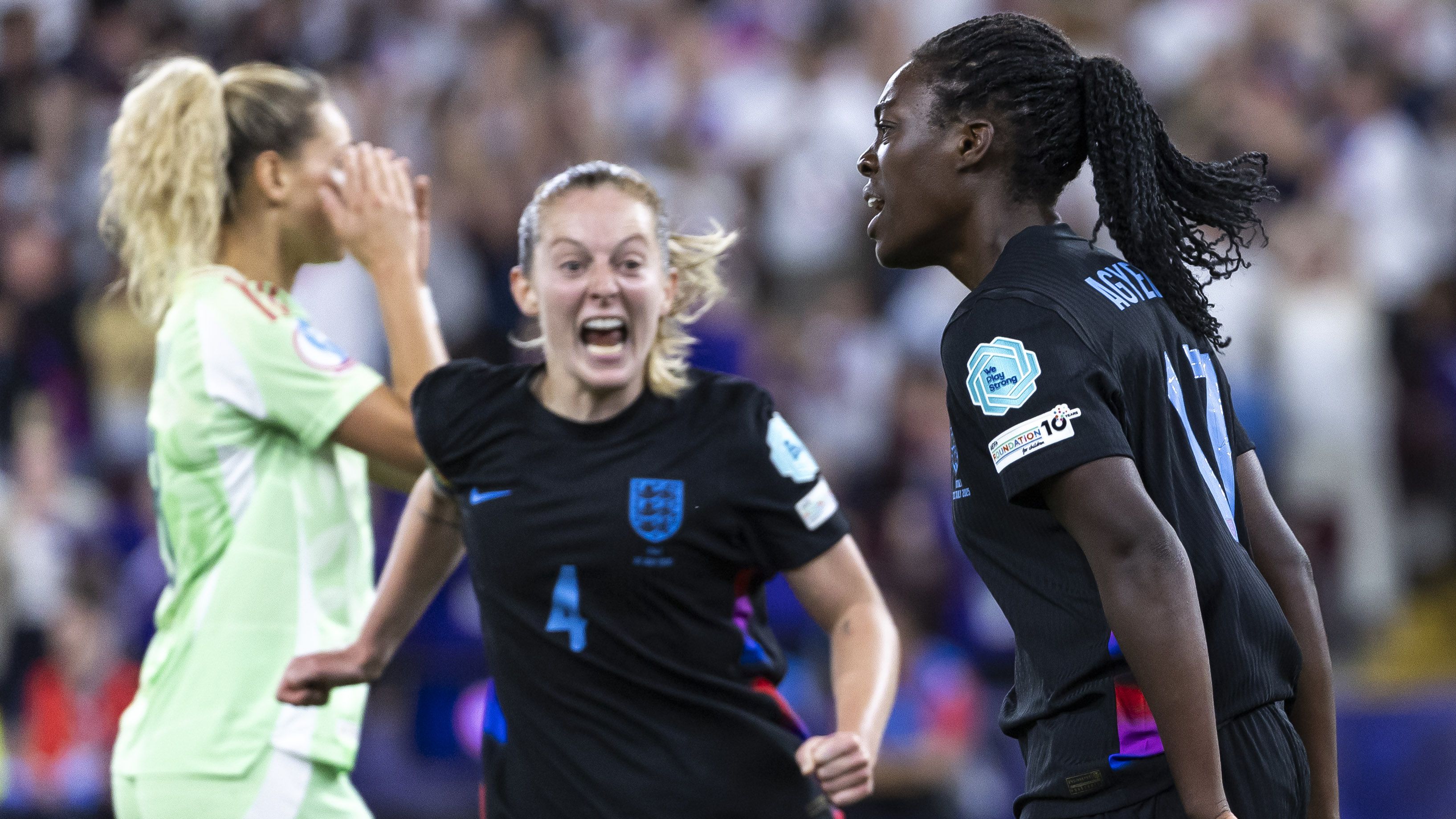 Keira Walsh: The Conductor of the Lionesses